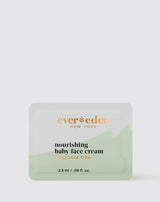 Nourishing Baby Face Cream Sample bottle / packaging