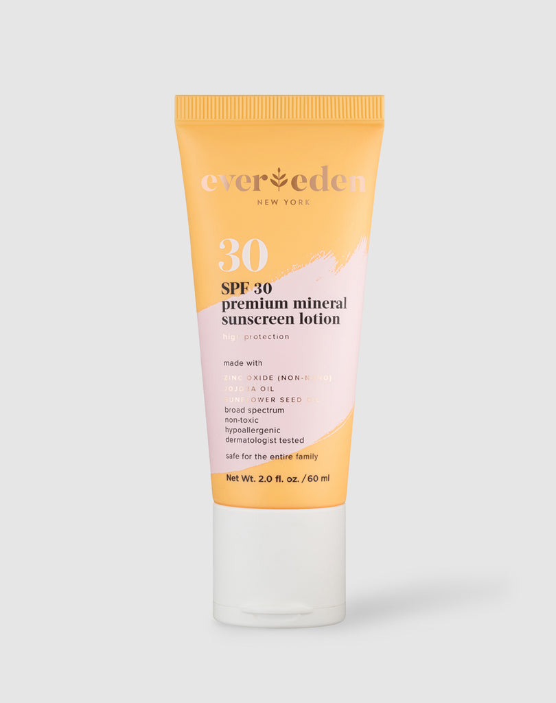 Mineral Sunscreen SPF30 for Baby & Kids, Evereden