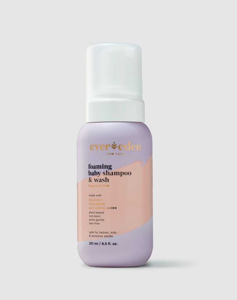 Meningsløs bluse skæg Foaming Baby Shampoo and Body Wash | Evereden | Safe And Natural Skincare