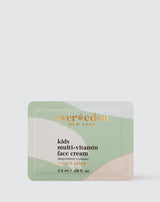 Kids Face Cream Melon Juice Sample bottle / packaging