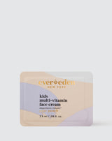 Kids Face Cream Cool Peach Sample bottle / packaging