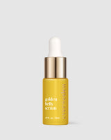 Golden Belly Serum Mini bottle / packaging