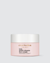 Kids Multi-Vitamin Face Cream Travel Size bottle / packaging