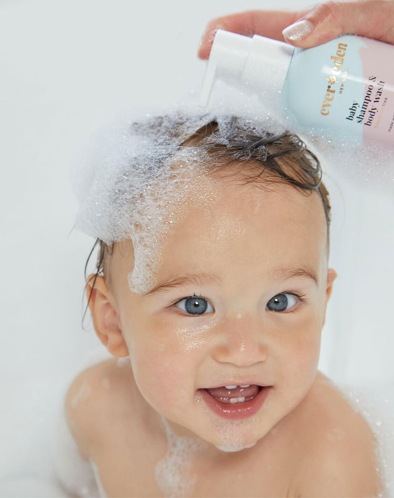 Vergonzoso entusiasmo Banco Organic Baby Shampoo and Body Wash | Evereden | Safe And Natural Skincare