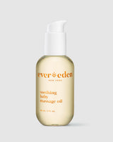 Soothing Baby Massage Oil bottle / packaging