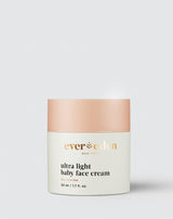Ultra Light Baby Face Cream bottle / packaging