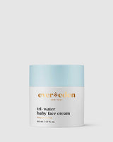 Tri-Water Baby Face Cream bottle / packaging