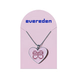 Kids Self-Love Necklace spread to highlight its texture