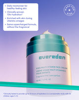 Daily moisturizer for healthy-feeling skin
Clinically-proven 71 hour hydration*
Enriched with skin-loving vitamins and omegas
Same supercharged formula, without the fragrance!

*Clinically tested to provide up to 72 hours of hydration in a corneometer study with 54 children ages 3-13