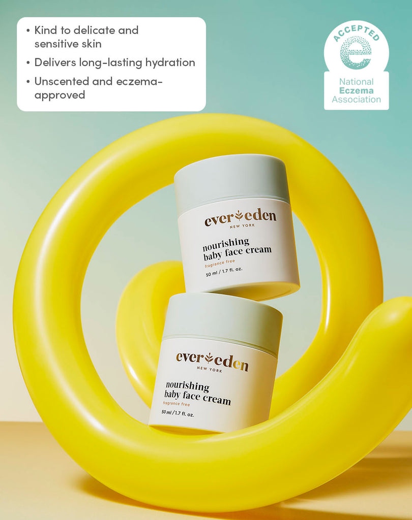 Bestselling Baby Face Cream | Safe And Clean Skincare For Baby | Evereden