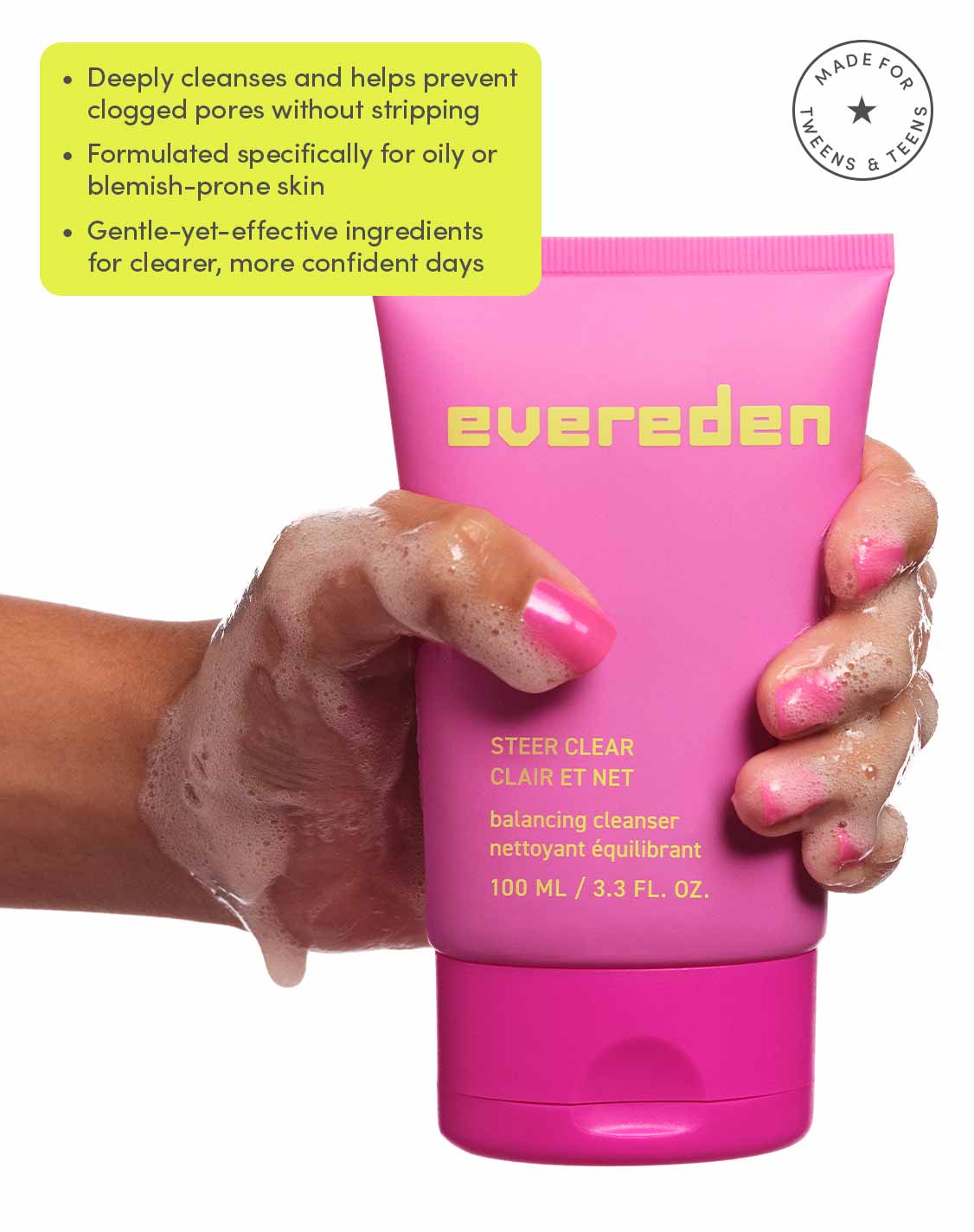 Steer Clear Balancing Cleanser