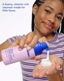 A foamy, vitamin-rich cleanser made for little faces.