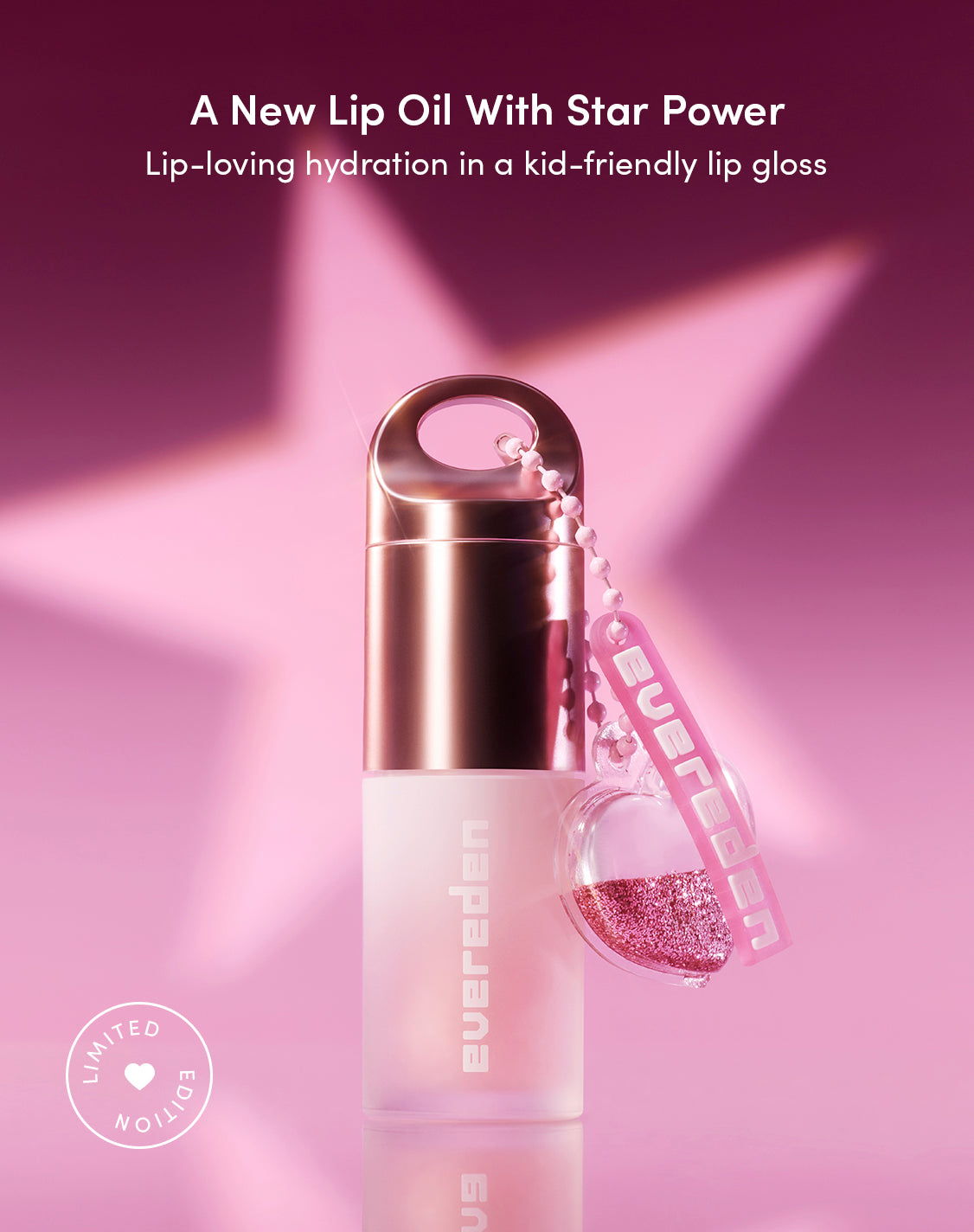Kids & Teen Hydrating Tinted Lip Oil - Early Access