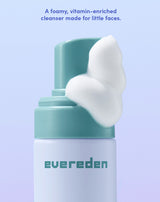 A foamy, vitamin-enriched cleanser made for little faces. 