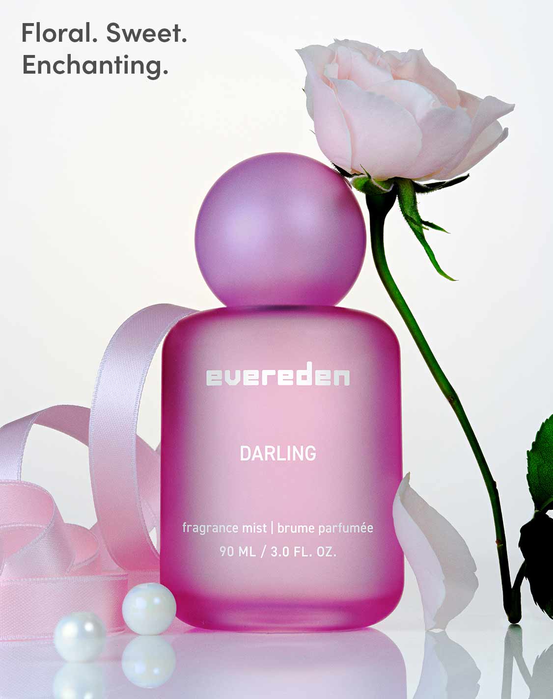 Floral. Sweet. Enchanting