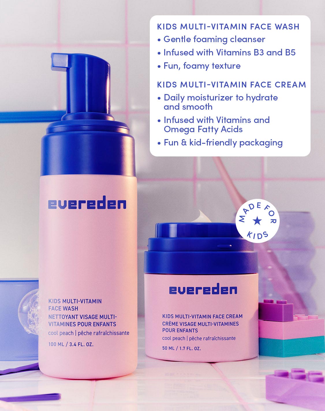 Kids Happy Face Essentials