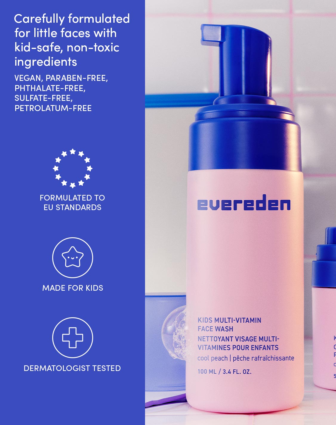 Kids Multi-Vitamin Face Wash