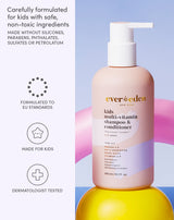 Kids Multi-Vitamin 2-in-1 Shampoo & Conditioner