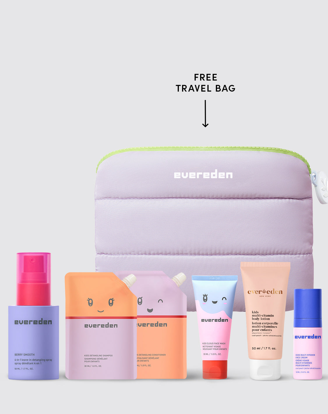 Kids Bestsellers Mini Travel Set featured image