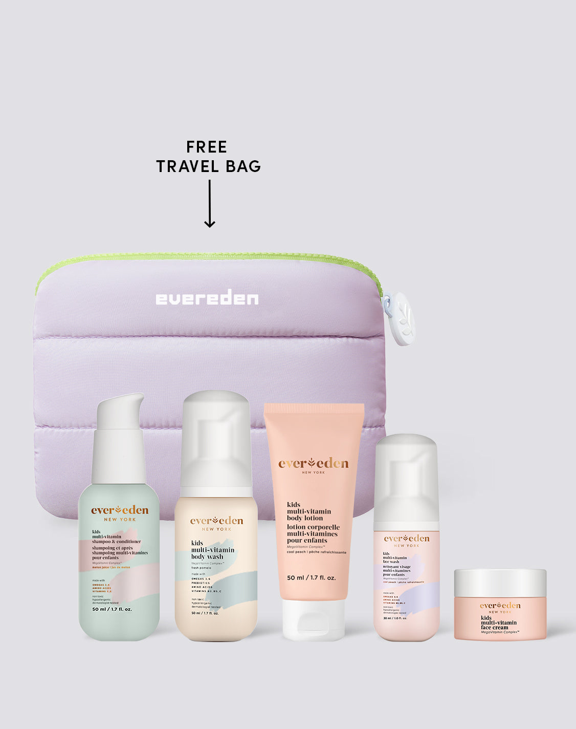 Kids Complete Routine Travel Set featured image