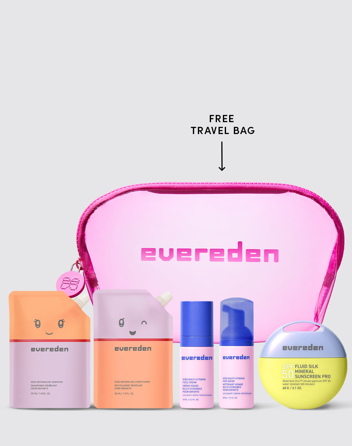 Kids Summer Bestsellers Travel Set featured image