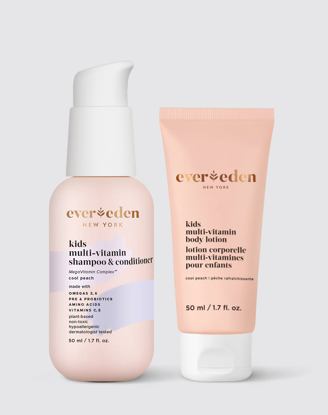 Travel Size Kids Body Wash & 2-in-1 Shampoo/Conditioner featured image