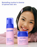 Bestselling routine to cleanse & hydrate kid's skin