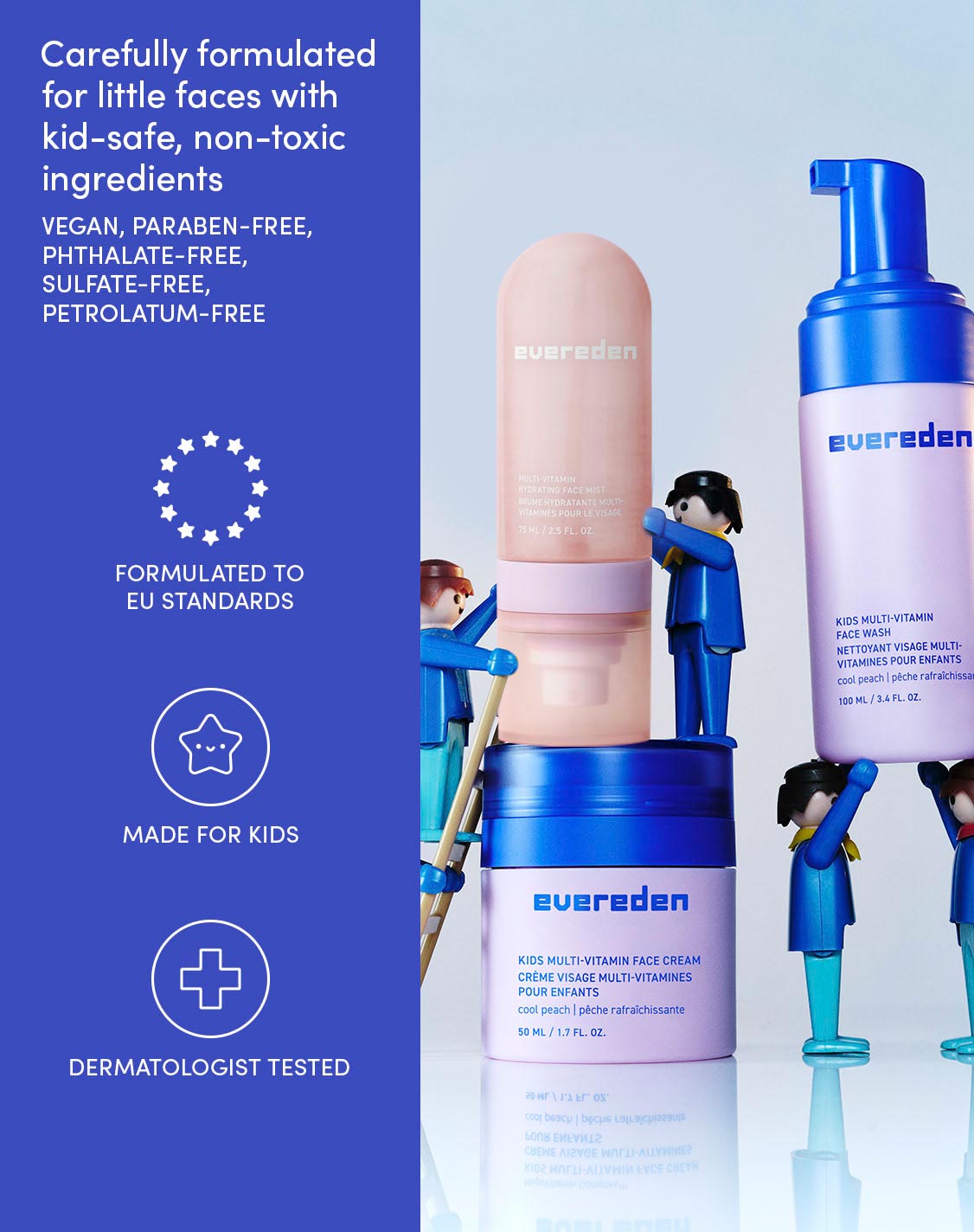 Kids Happy Face Trio