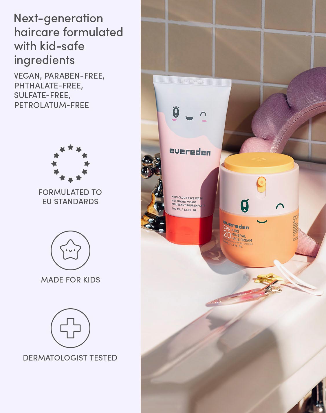 Kids Face & Body Gift Set