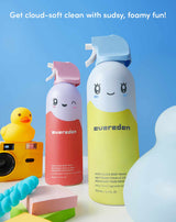 Kids Cloud Body Wash Duo