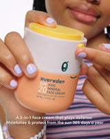 Kids Protective Mineral Face Cream SPF20