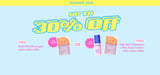 SUMMER SALE
UP TO 30% OFF

+ FREE KIDS MINI SHAMPOO WITH ORDERS $59+

+ FREE MINI SHAMPOO AND MINI FACE CREAM WITH ORDERS $69+