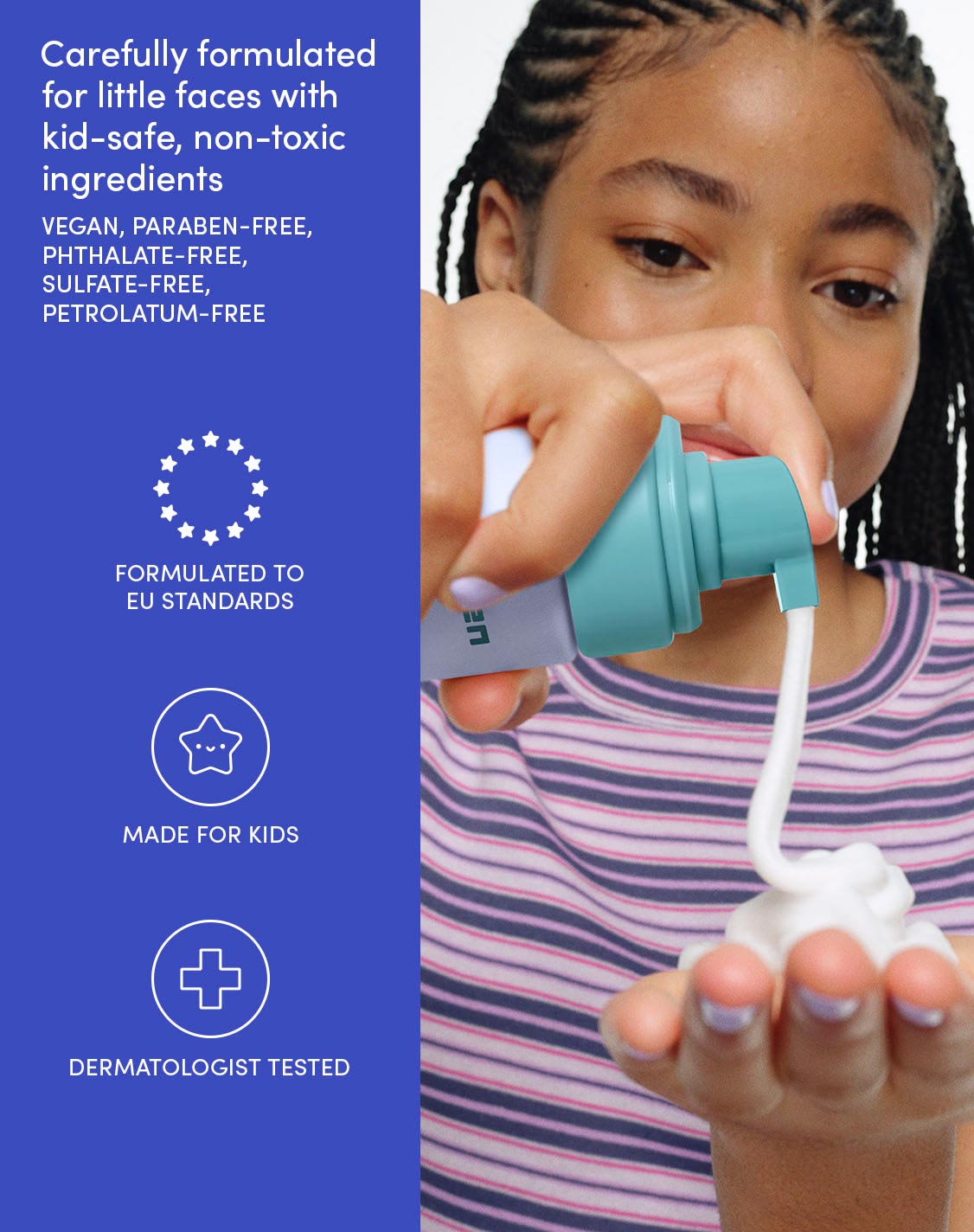 Kids Happy Face Trio Fragrance Free