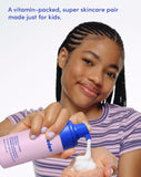 A vitamin-packed, super skincare pair made just for kids.