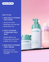 Kids Happy Face Trio Fragrance Free