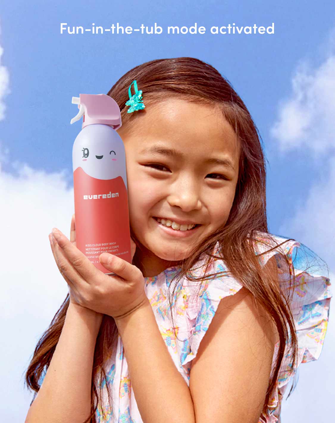 Kids Cloud Body Wash Duo