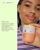 Kids Protective Mineral Face Cream SPF20
