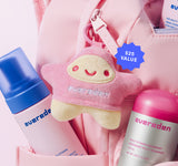 Limited-edition backpack plushie charm with orders $69+. A $25 value.
