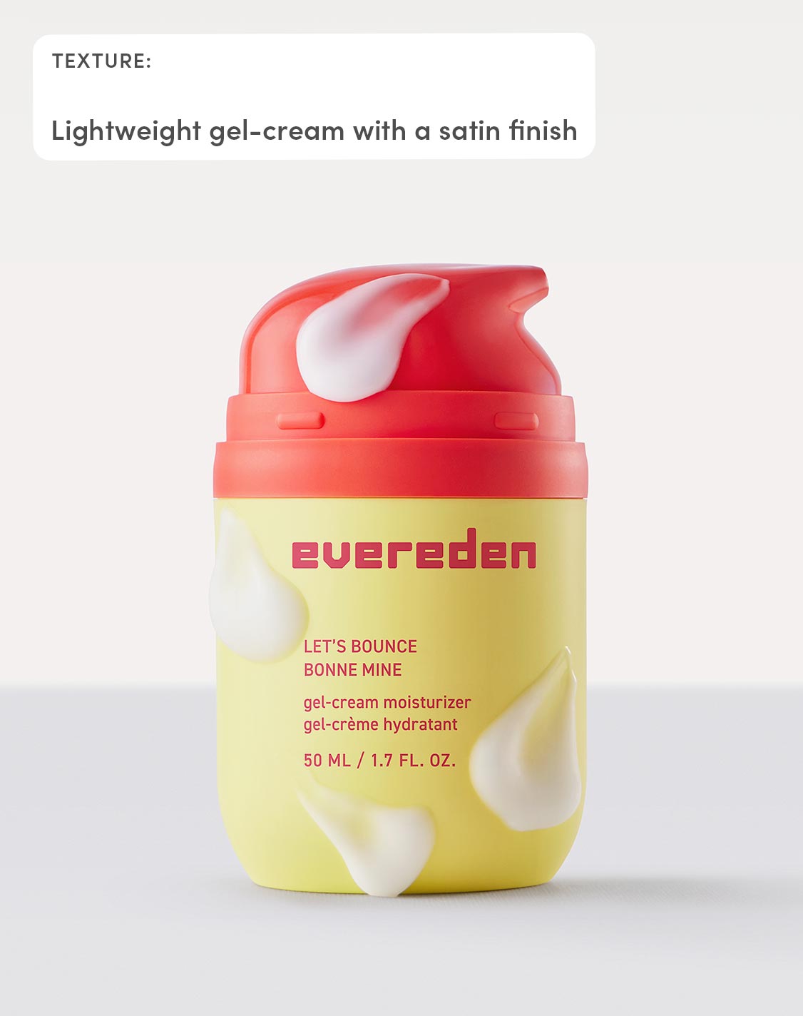 Let's Bounce Gel-Cream Moisturizer