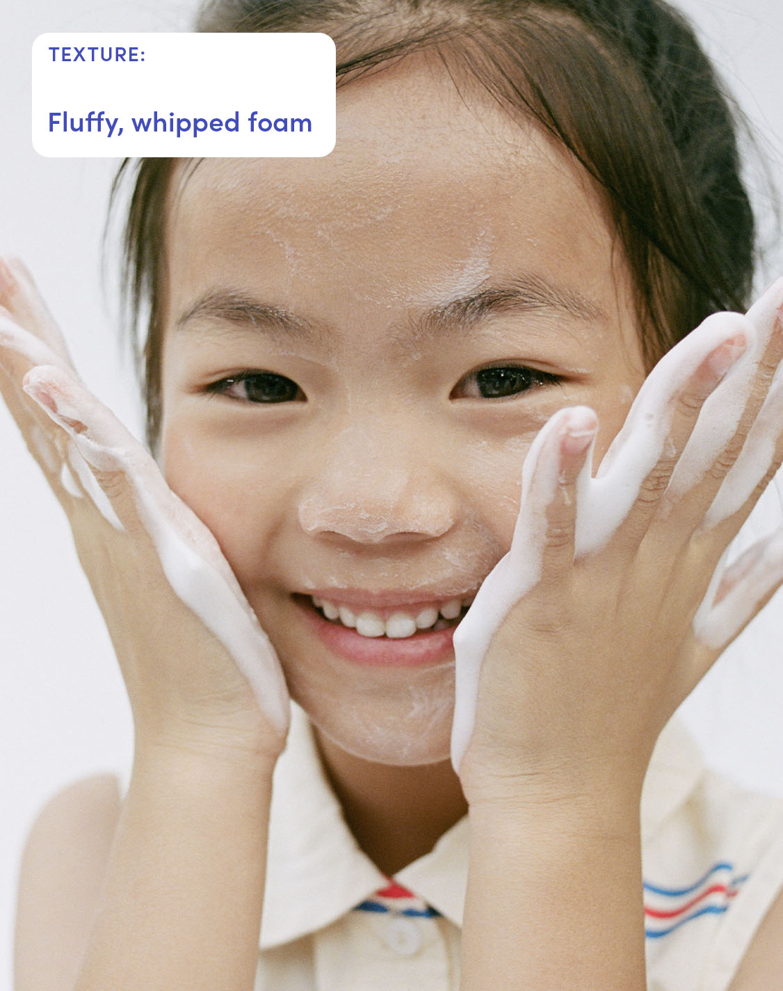 Kids Multi-Vitamin Face Wash Fragrance Free