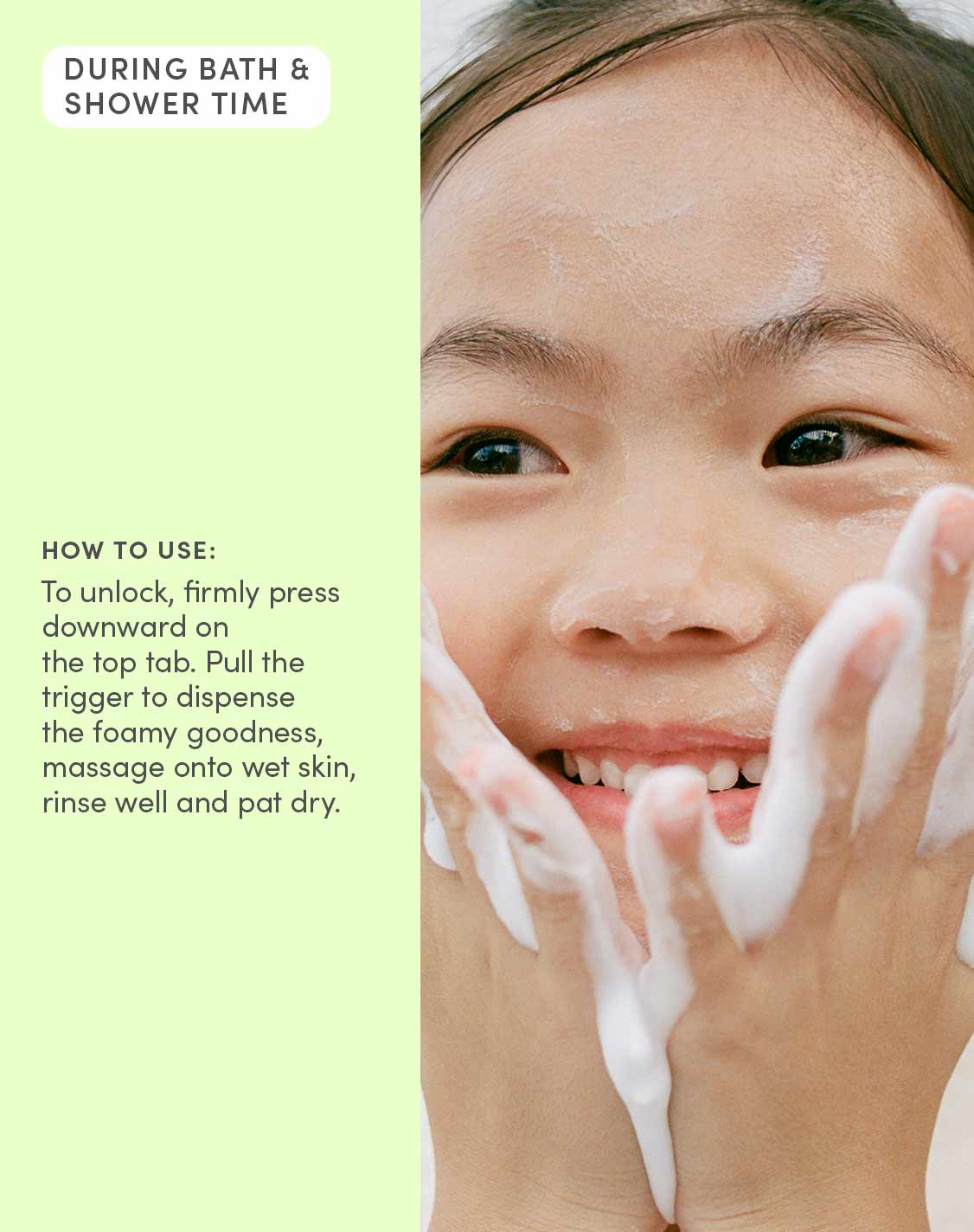 Kids Cloud Body Wash