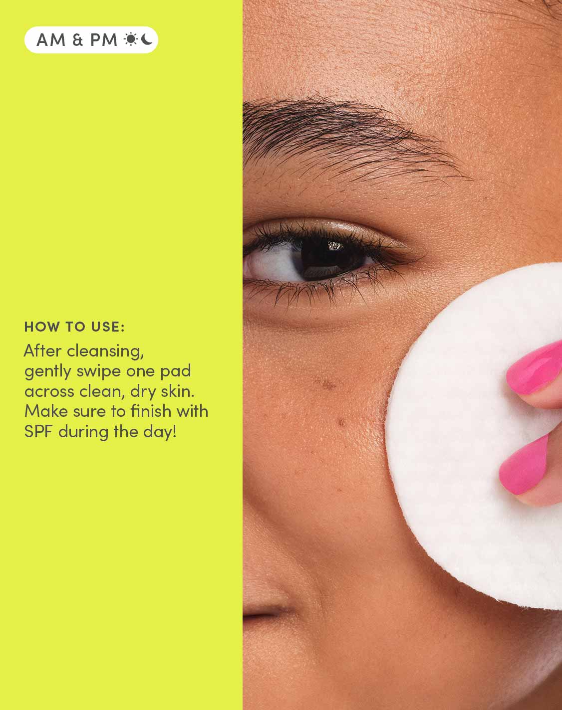 Balance Up Clarifying Toner Pads