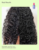 Real results
Before and after image showing results for kids berry smooth 4-in-1 leave-in detangling spray