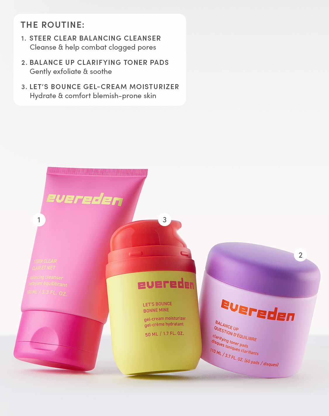 Balance Up Clarifying Toner Pads