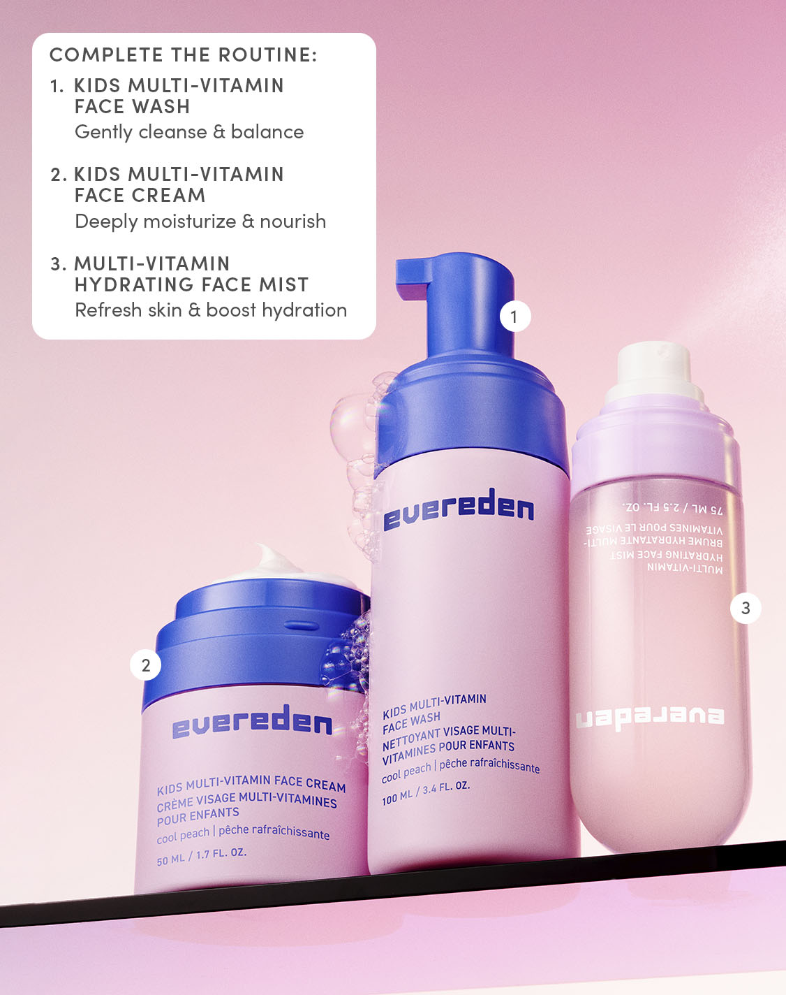 Kids Multi-Vitamin Hydrating Face Mist