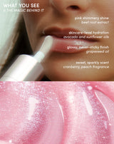 Kids Tinted Lip Oil - Pink Stardust