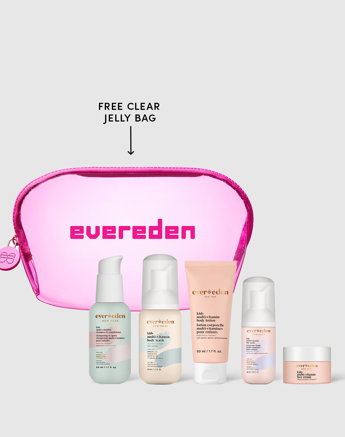 Kids Complete Routine Travel Set featured image