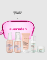 Kids Complete Routine Travel Set bottle / packaging