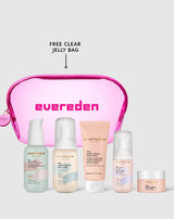 Kids Complete Routine Travel Set bottle / packaging