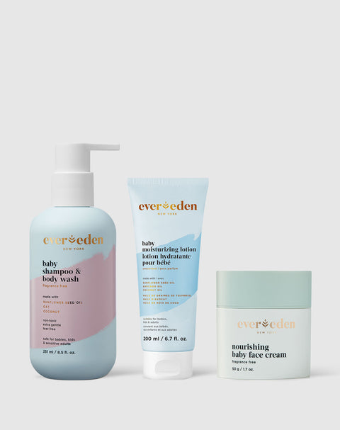 Baby Cleanse and Hydrate Bundle - Main Image